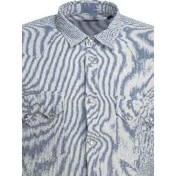 "Rodeo Seersucker" casual shirt