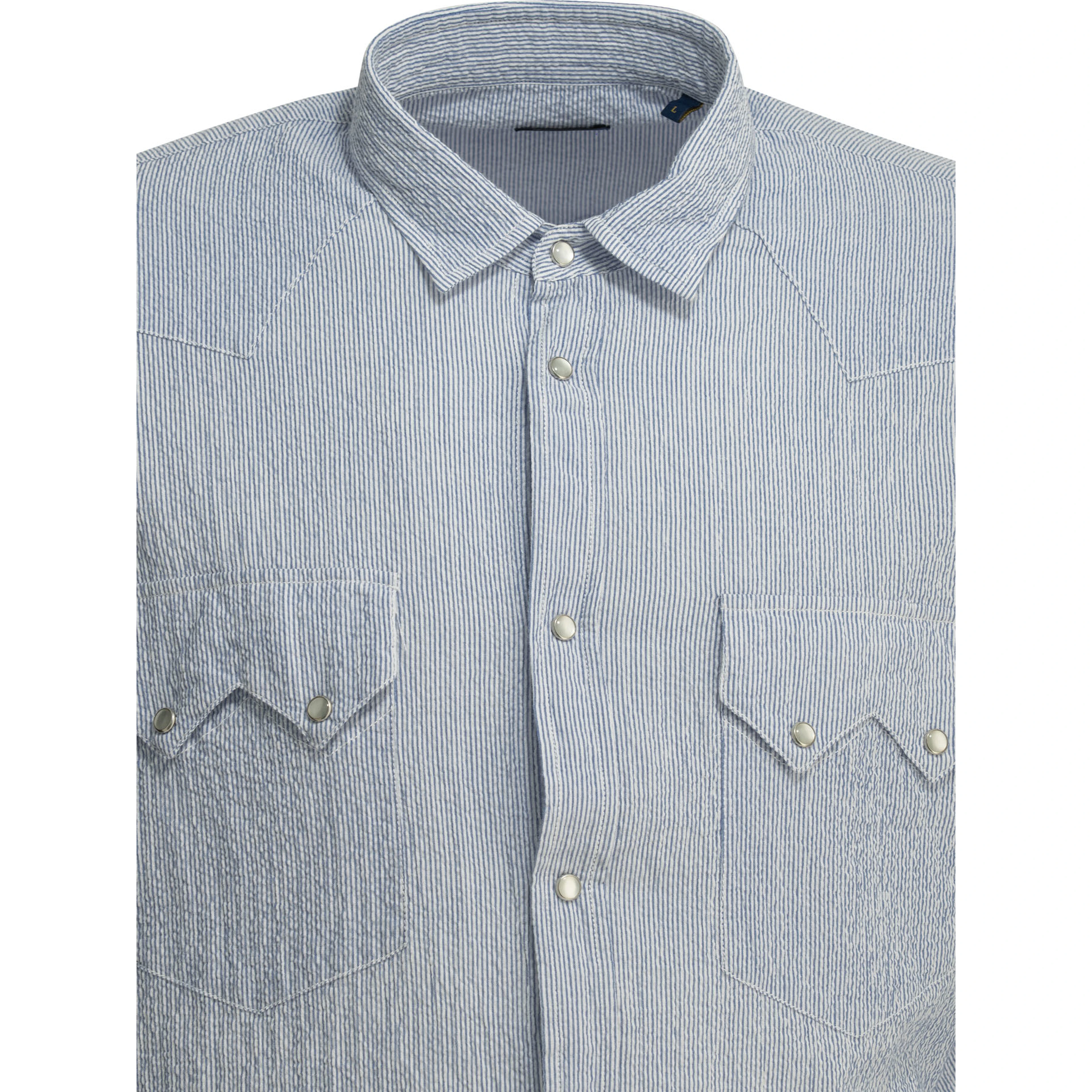"Rodeo Seersucker" casual shirt