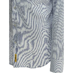 "Rodeo Seersucker" casual shirt