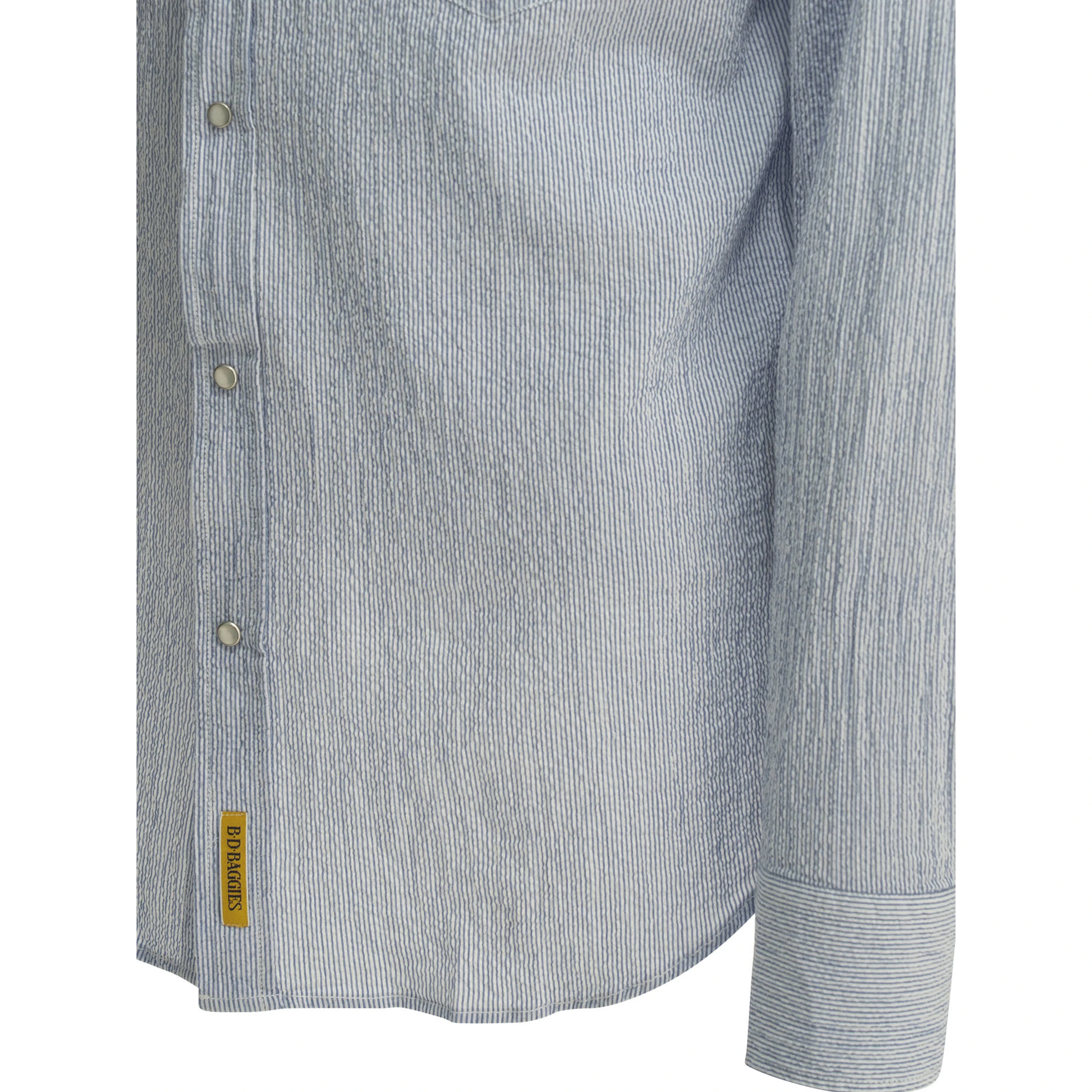 "Rodeo Seersucker" casual shirt