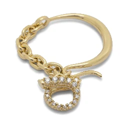 "Gancatena" ring