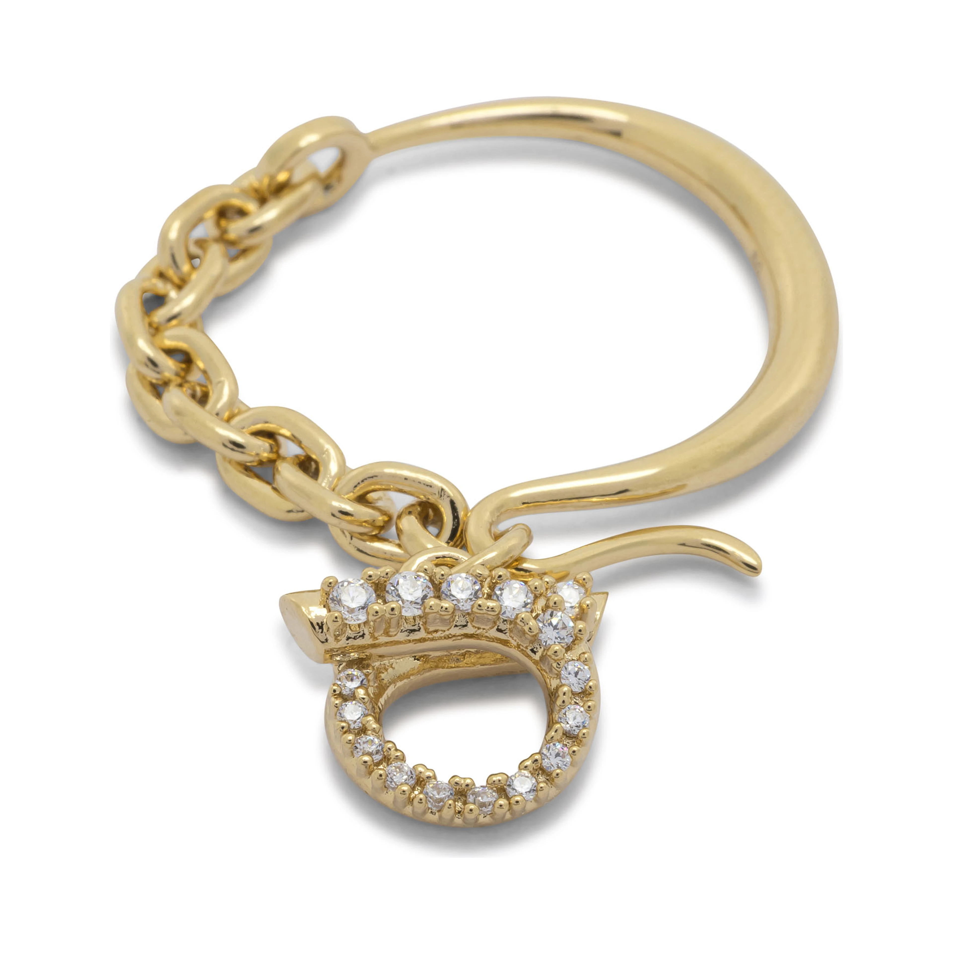 "Gancatena" ring