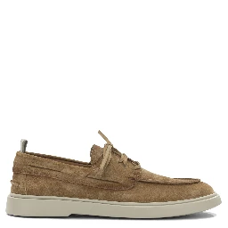 "Bones 013" lace-up loafers