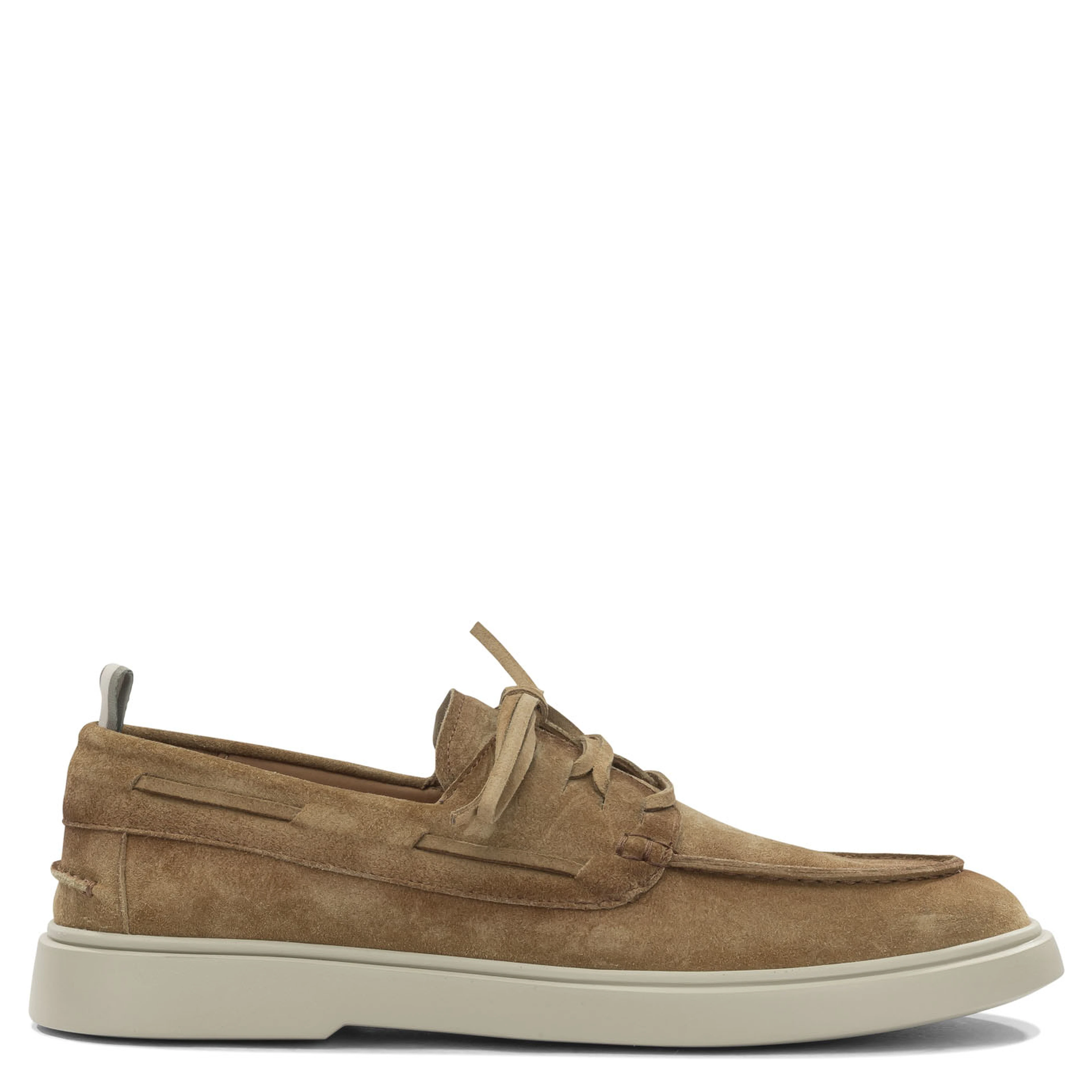 "Bones 013" lace-up loafers