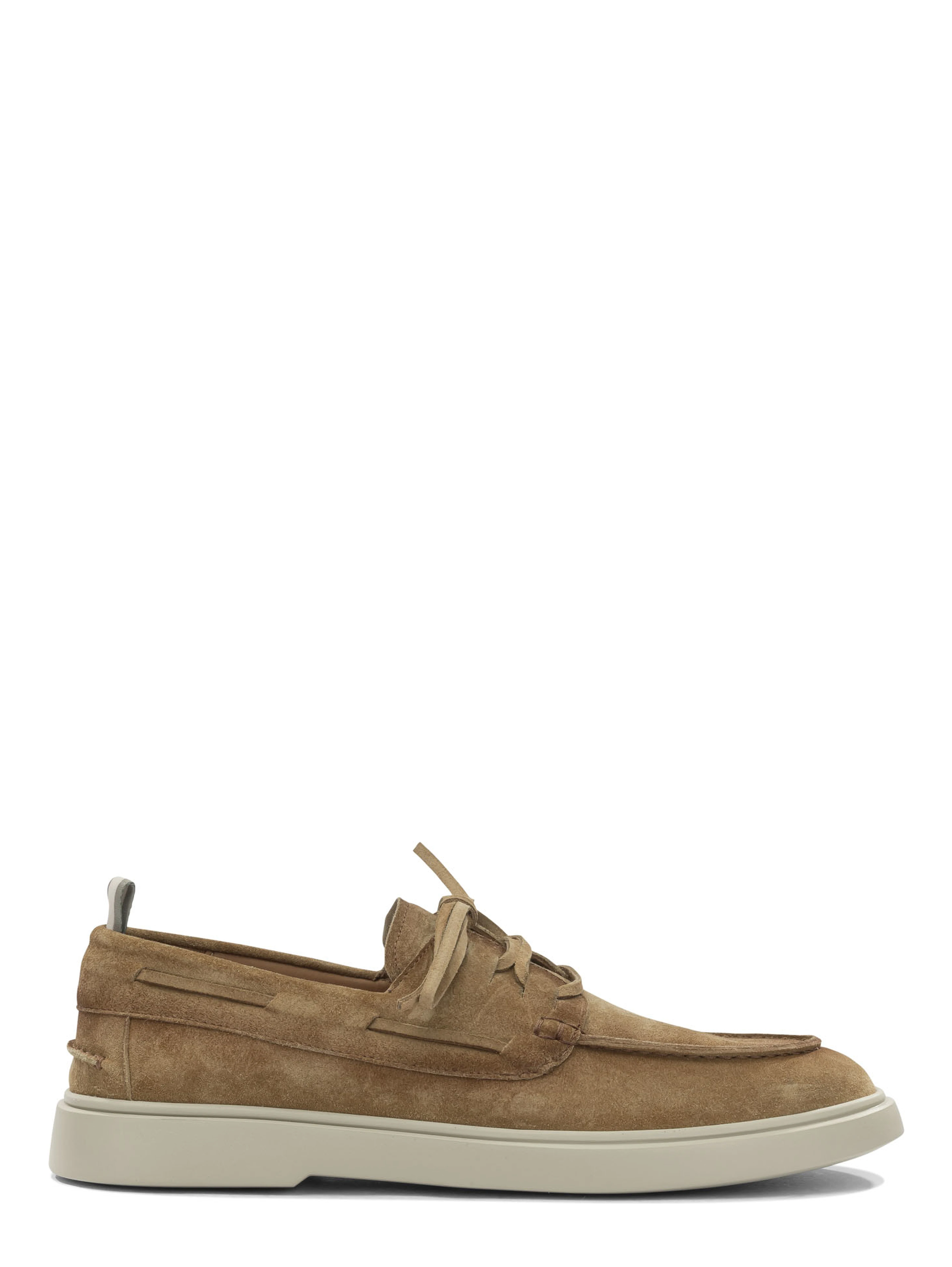 "Bones 013" lace-up loafers