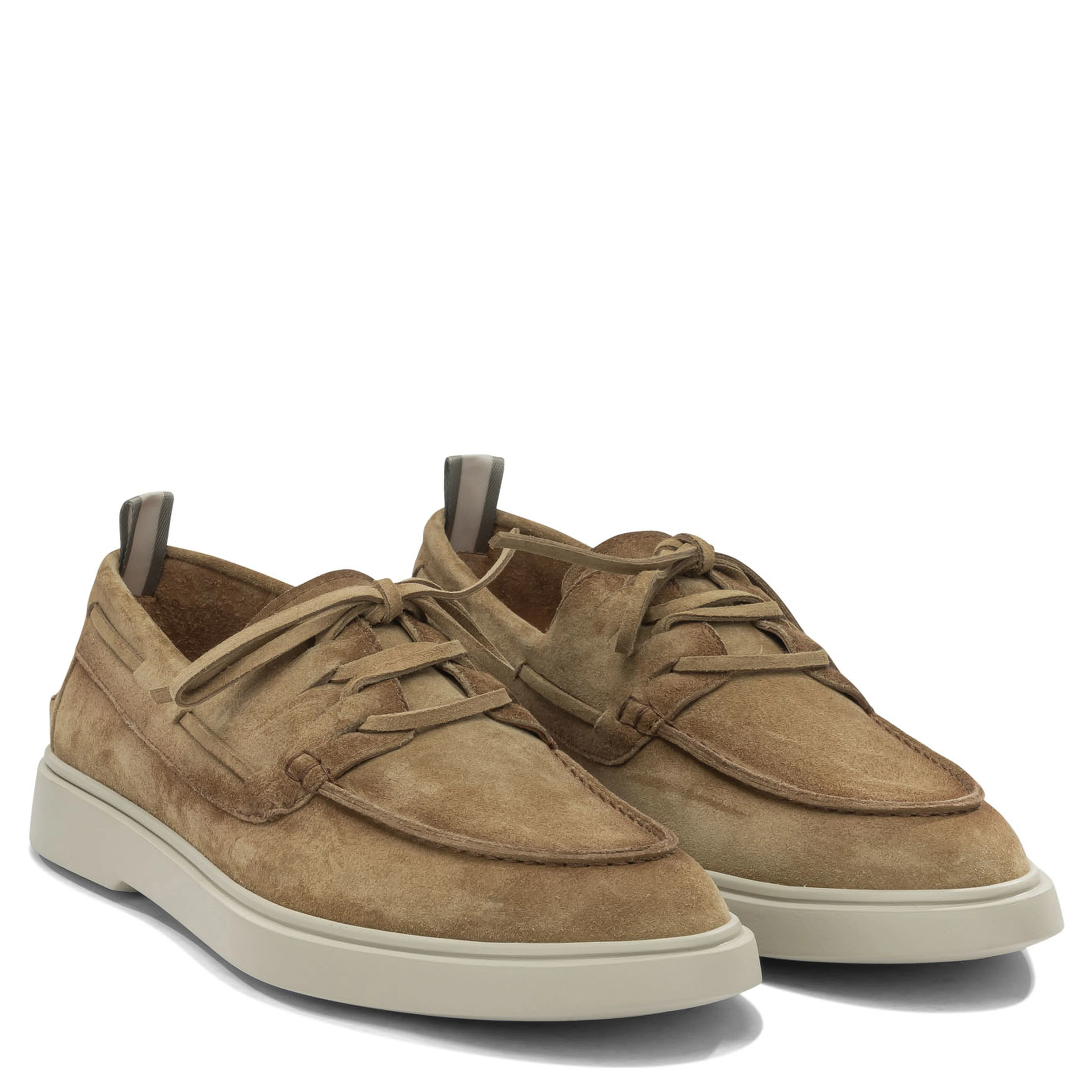 "Bones 013" lace-up loafers