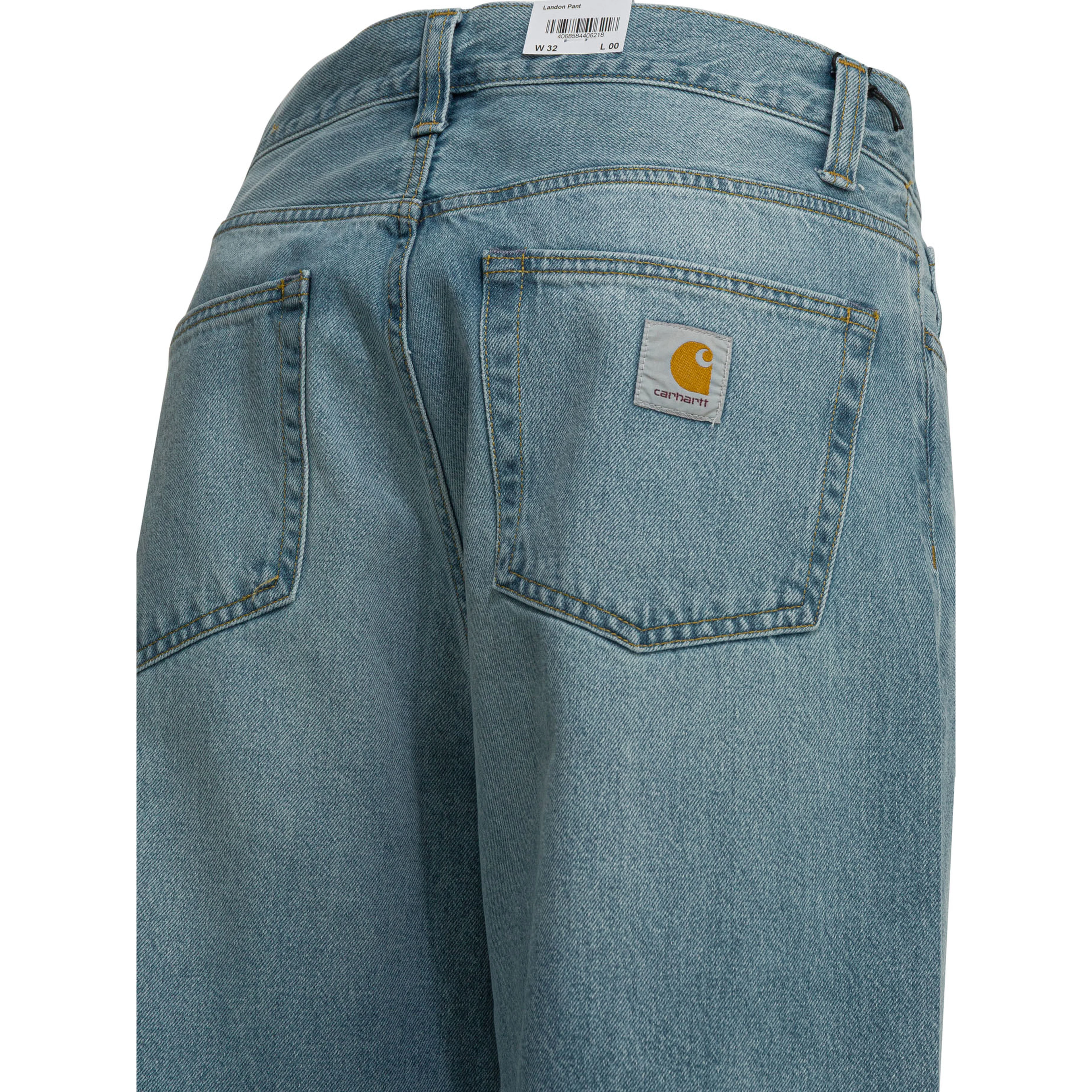"Landon" Wide leg jeans
