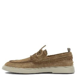 "Bones 013" lace-up loafers