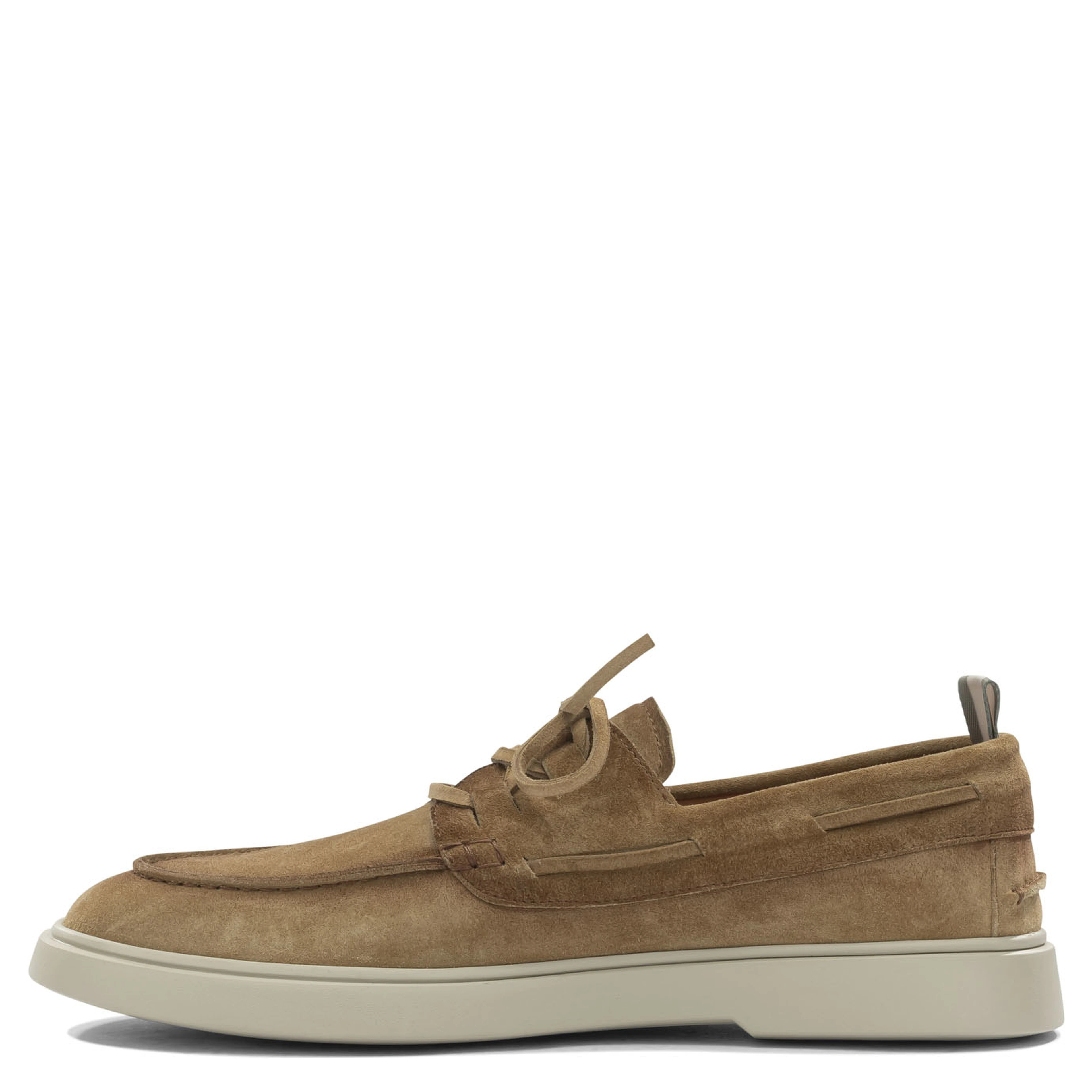 "Bones 013" lace-up loafers