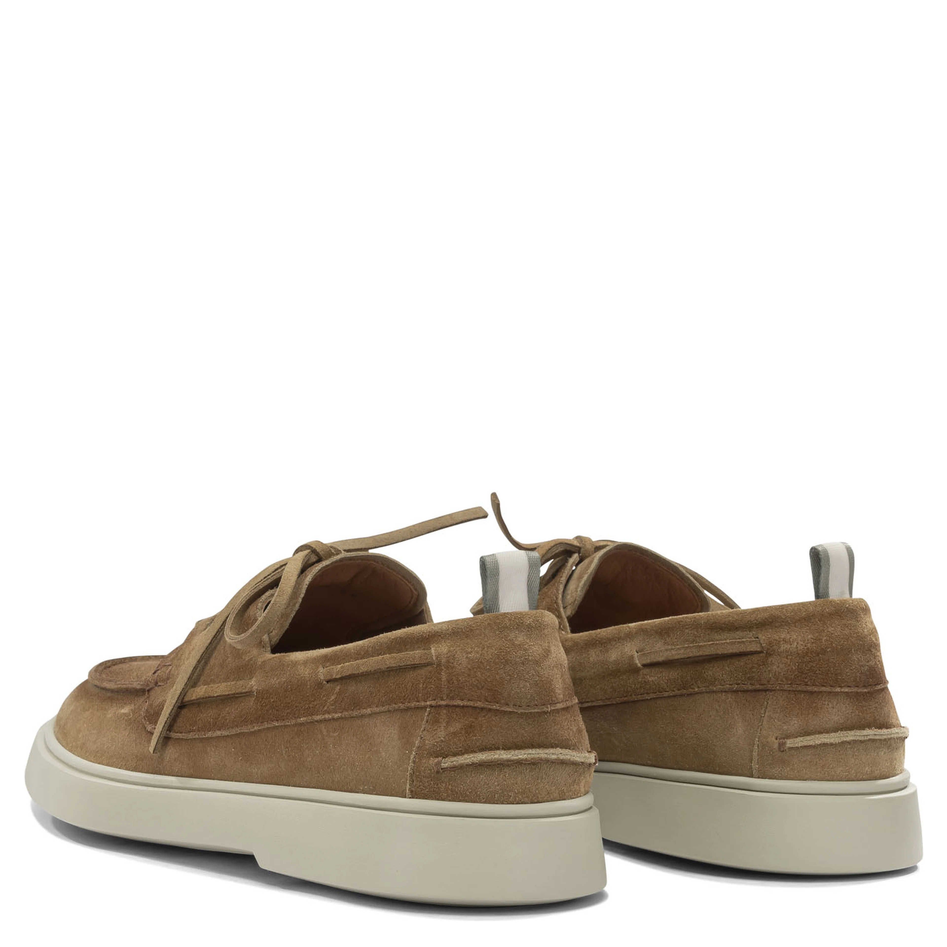 "Bones 013" lace-up loafers