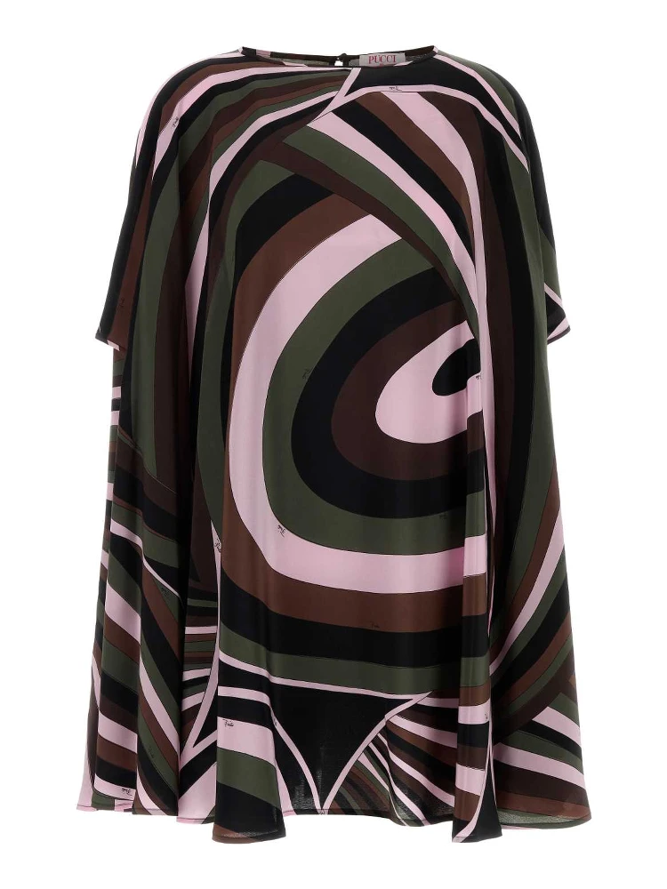 ABITO - CREPE DE CHINE