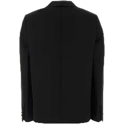 JACKET GRAIN DE POUDRE+SATIN