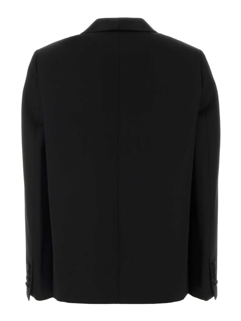 JACKET GRAIN DE POUDRE+SATIN