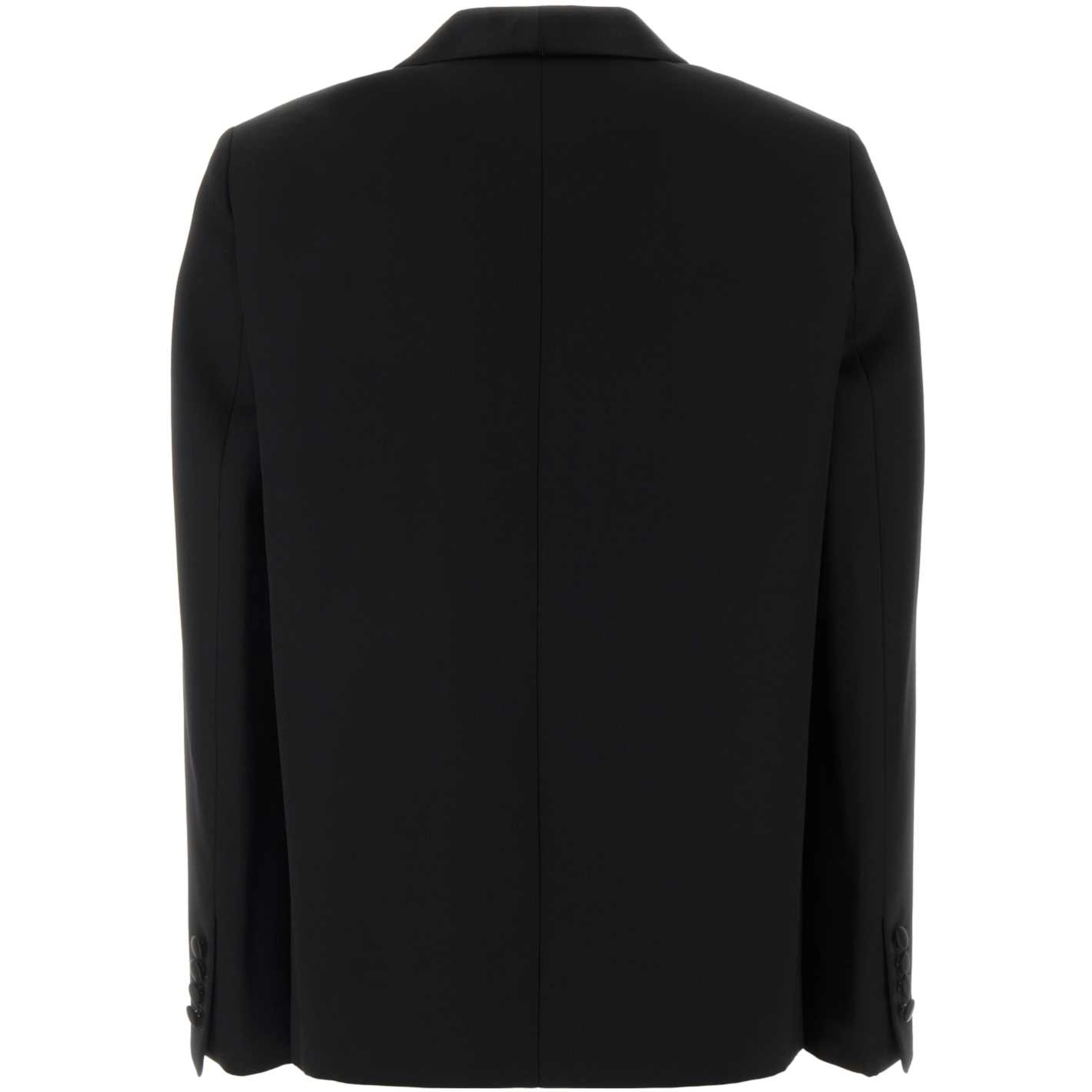 JACKET GRAIN DE POUDRE+SATIN