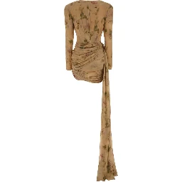 AW26 DRESS 06 BEIGE PRINT
