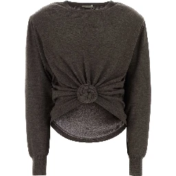 AW26 KNITWEAR 38 LONGSLEEVE GREY