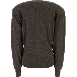 AW26 KNITWEAR 38 LONGSLEEVE GREY