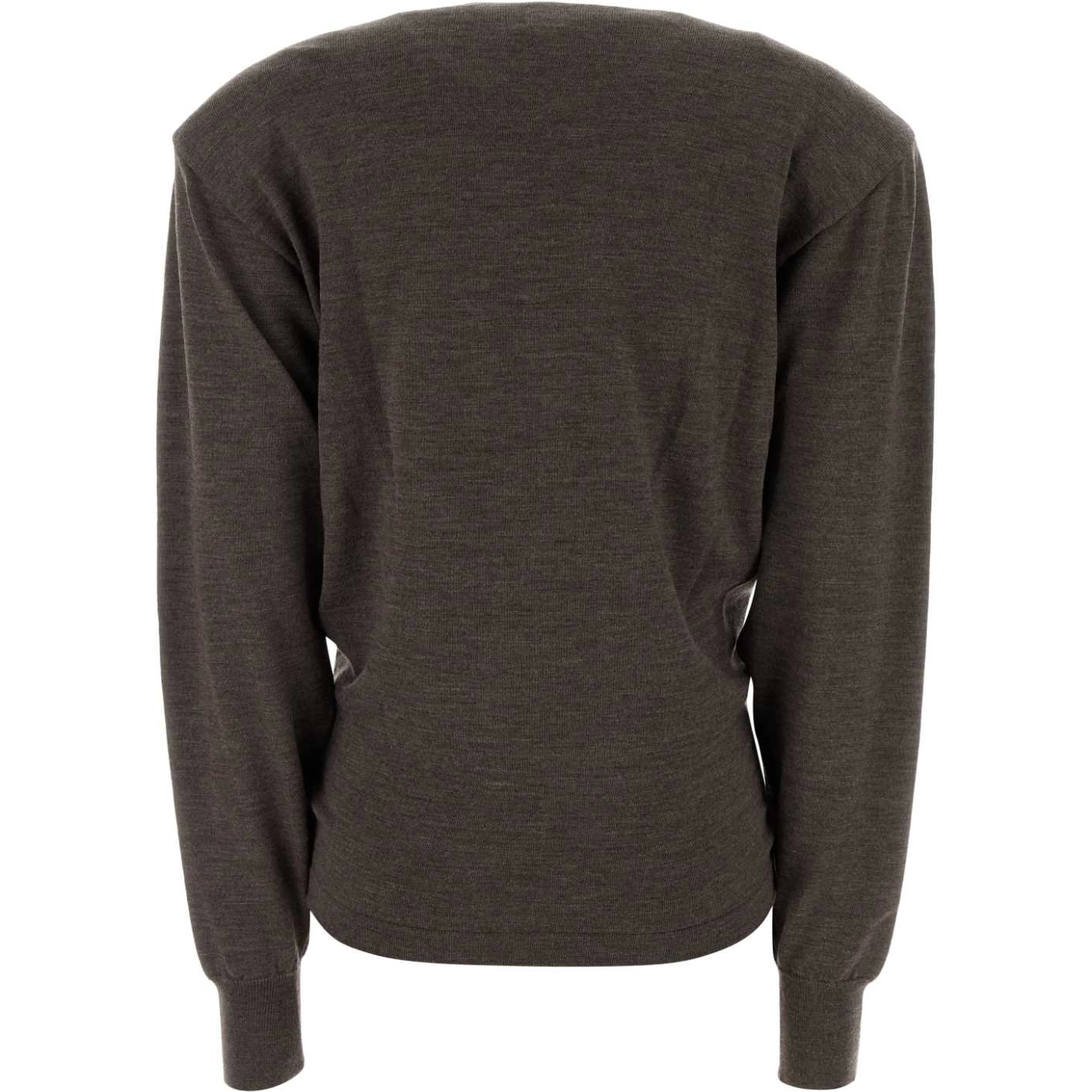 AW26 KNITWEAR 38 LONGSLEEVE GREY