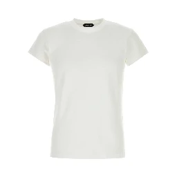 COLD DYED COTTON SS CREW NECK