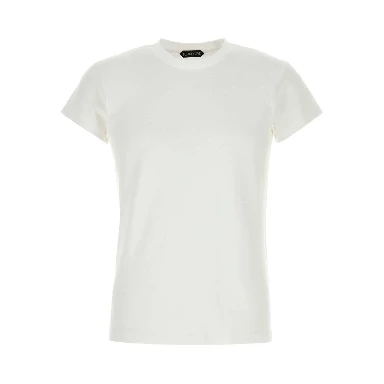 COLD DYED COTTON SS CREW NECK
