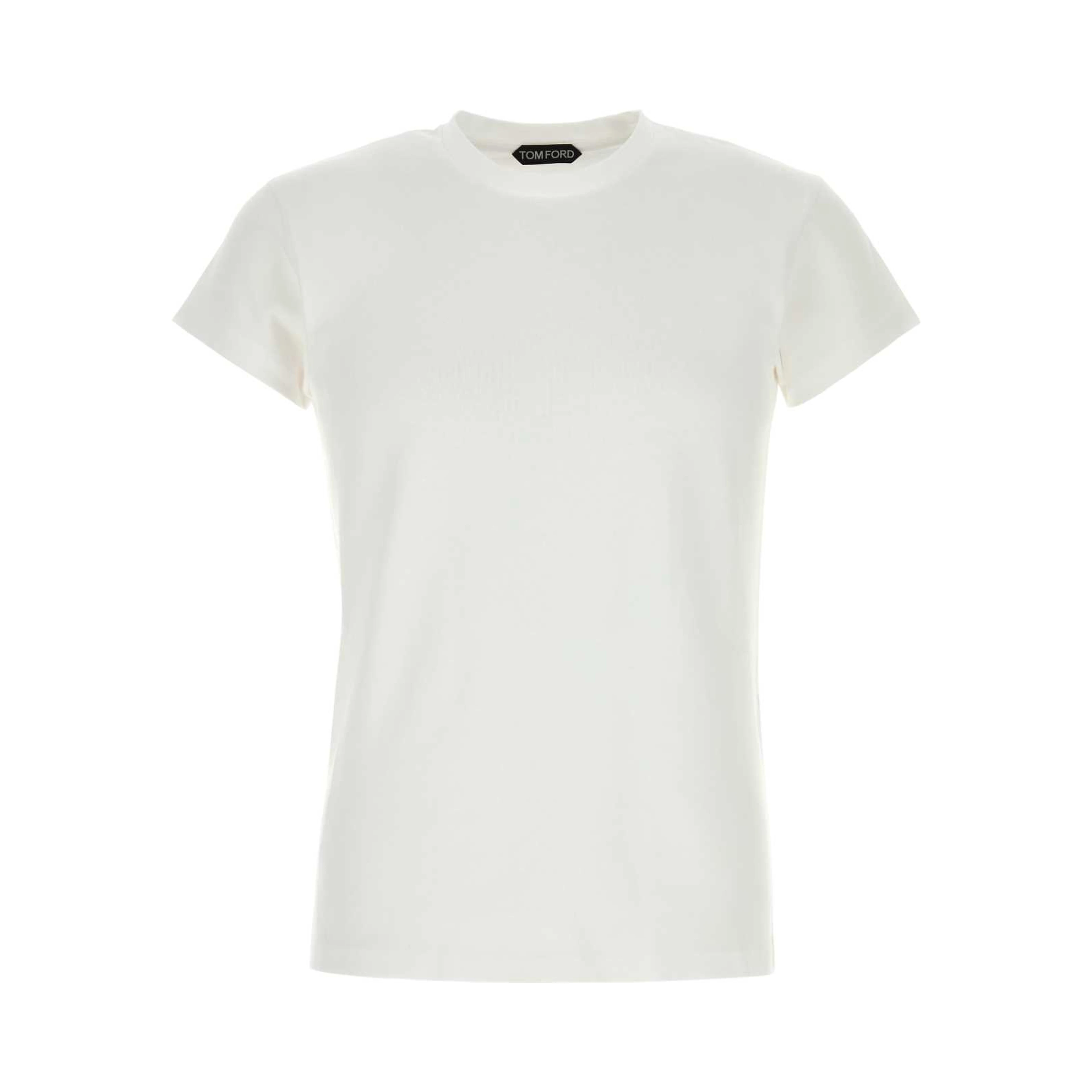 COLD DYED COTTON SS CREW NECK