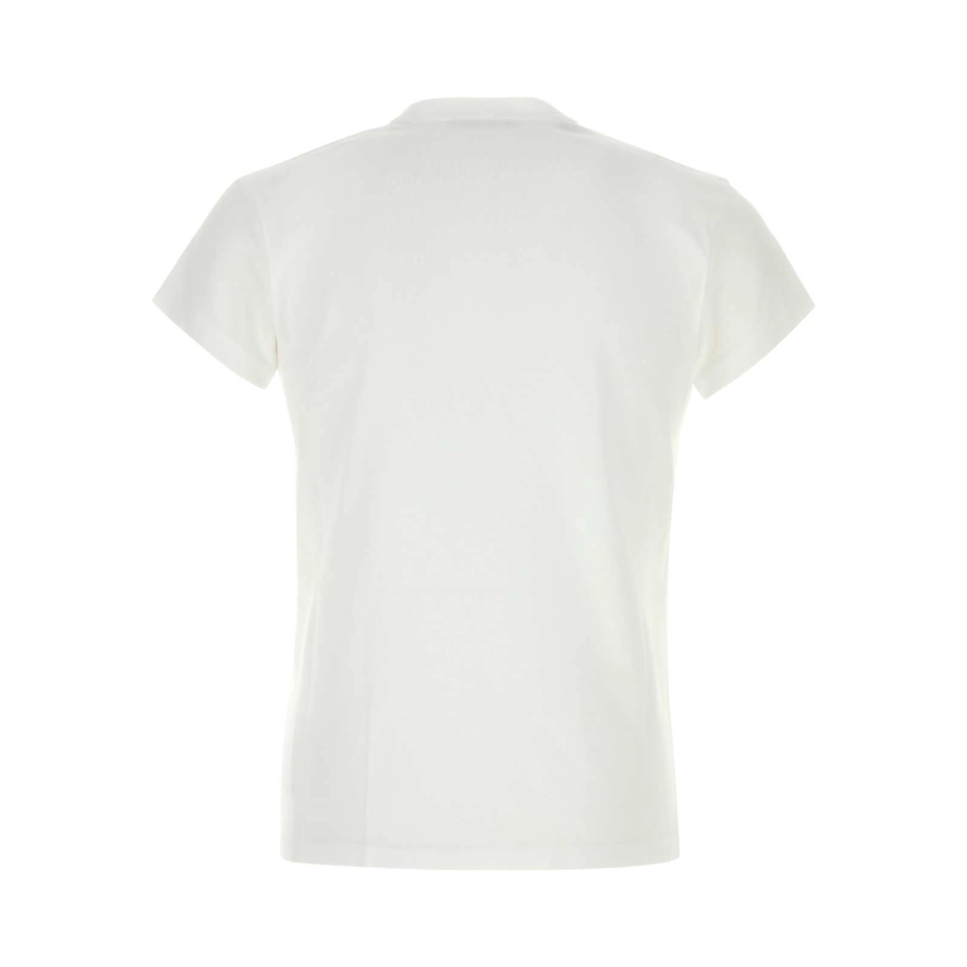 COLD DYED COTTON SS CREW NECK