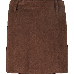 ALTER SUEDE MINI SKIRT