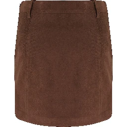 ALTER SUEDE MINI SKIRT