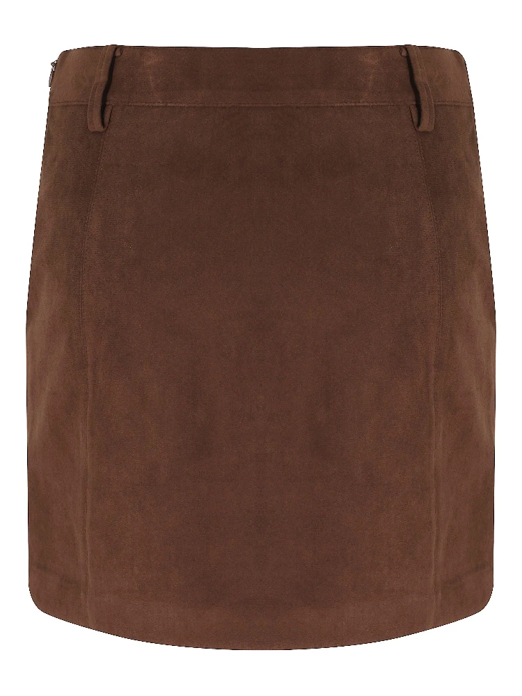 ALTER SUEDE MINI SKIRT alternative