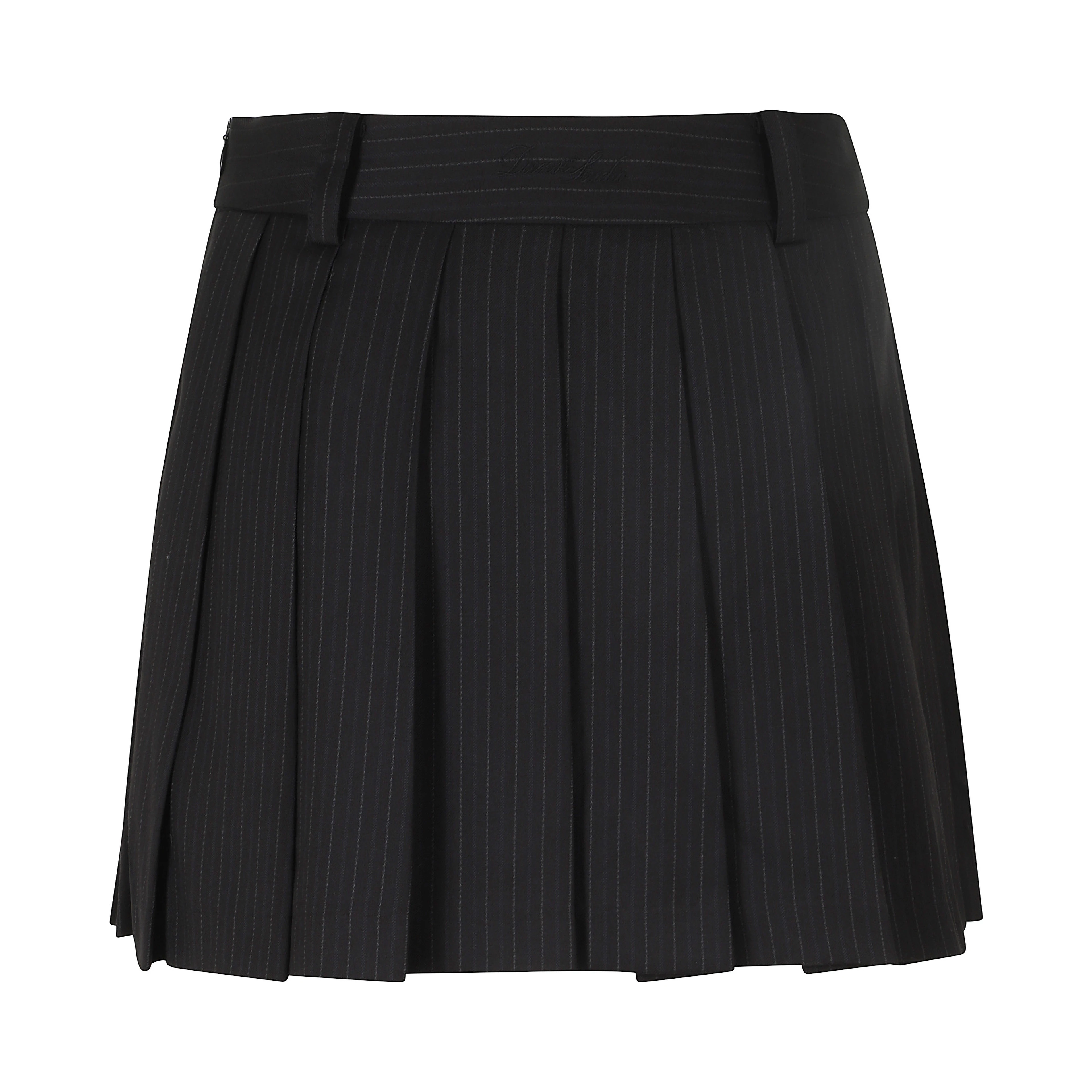 PLEATS MINI SKIRT