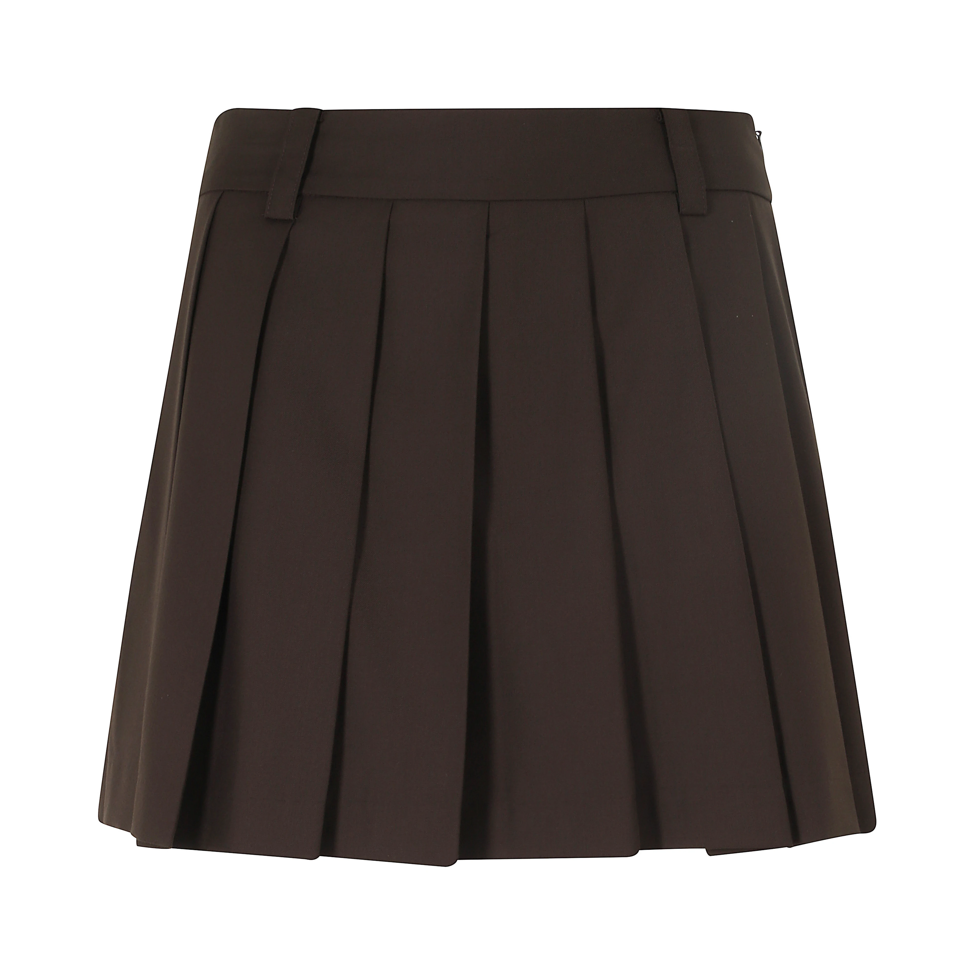 PLEATS MINI SKIRT