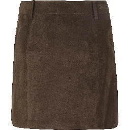 ALTER SUEDE MINI SKIRT