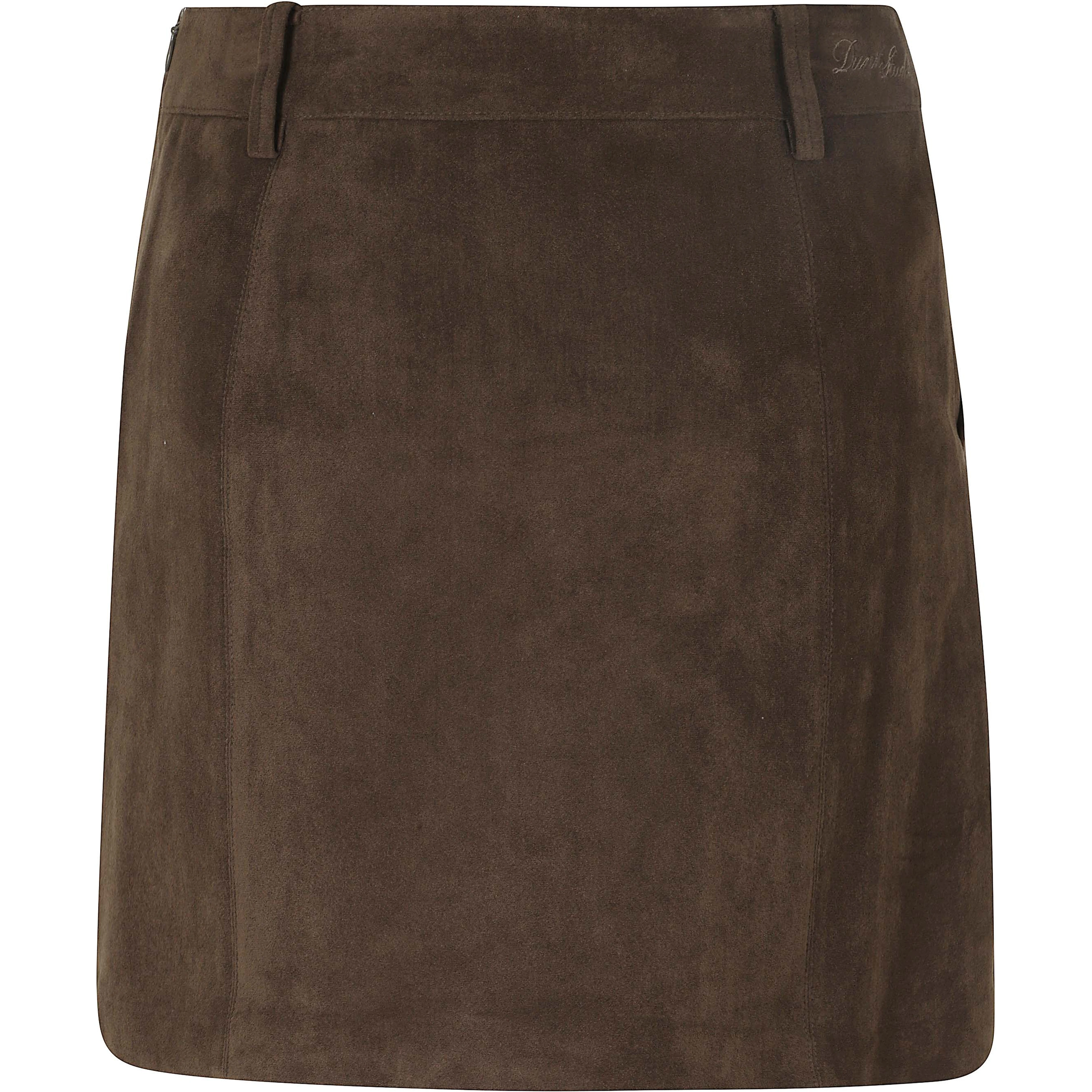ALTER SUEDE MINI SKIRT