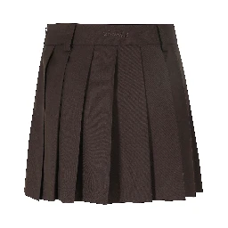PLEATS MINI SKIRT