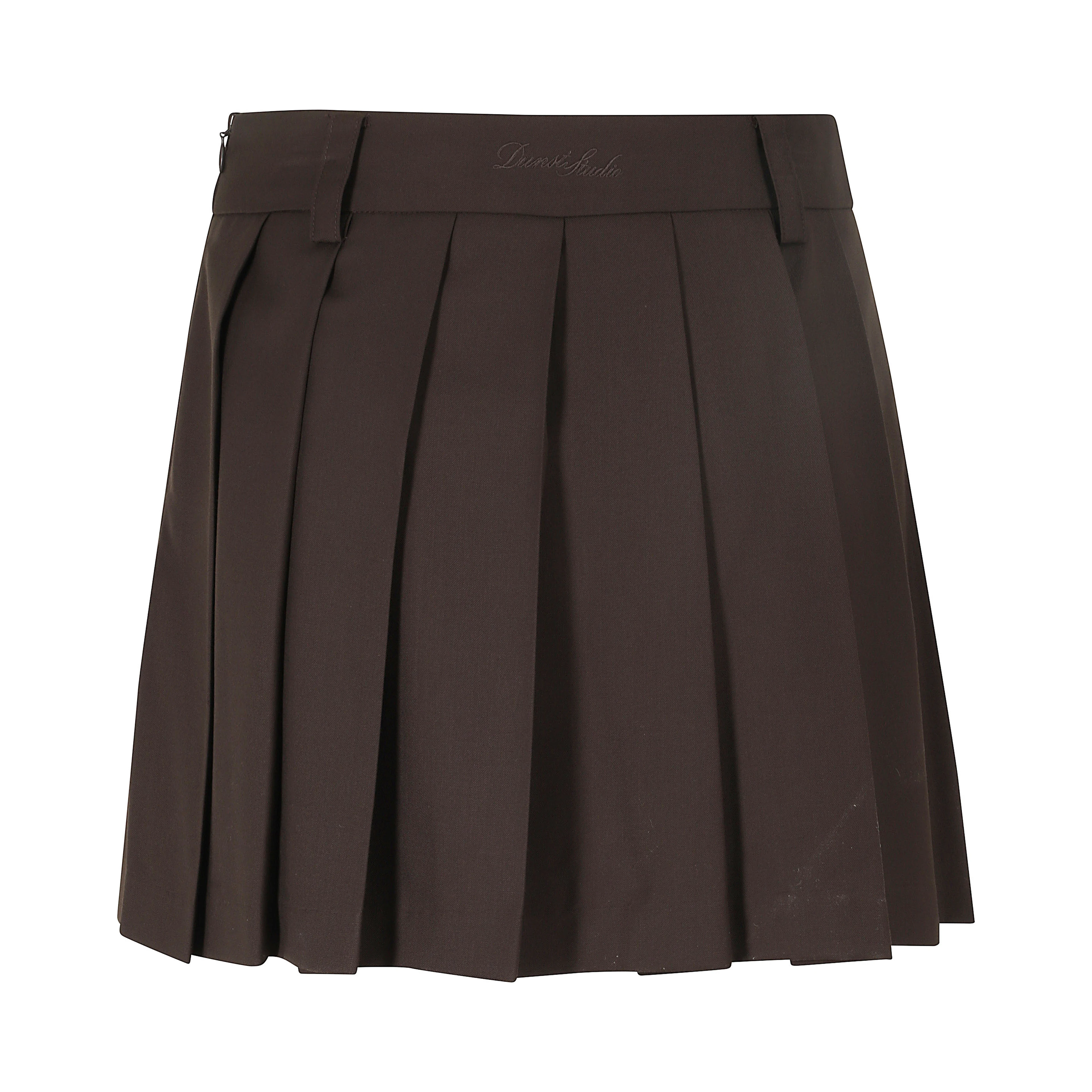 PLEATS MINI SKIRT