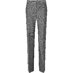 TWILL STRAIGHT PANTS
