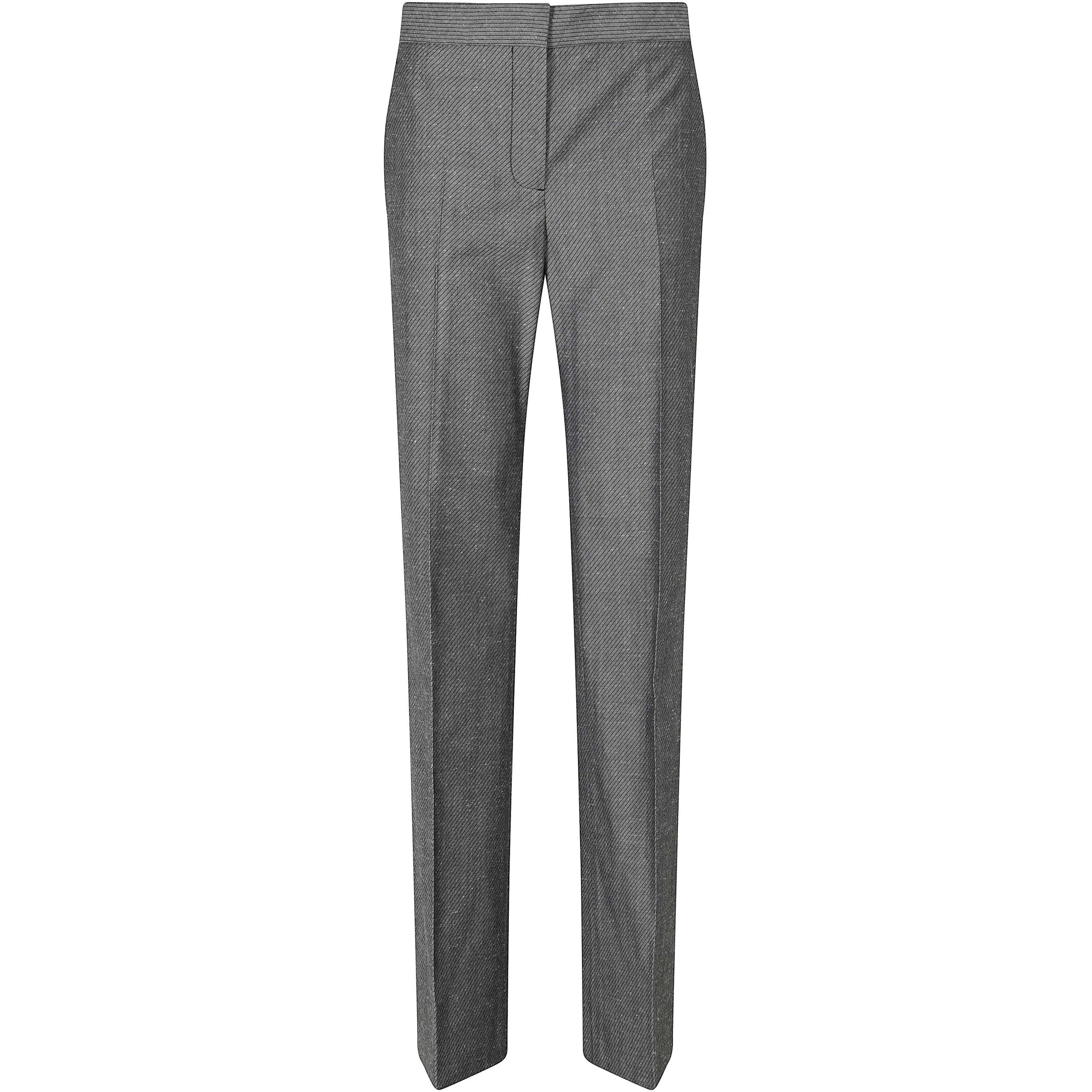 TWILL STRAIGHT PANTS