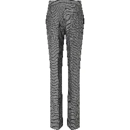 TWILL STRAIGHT PANTS