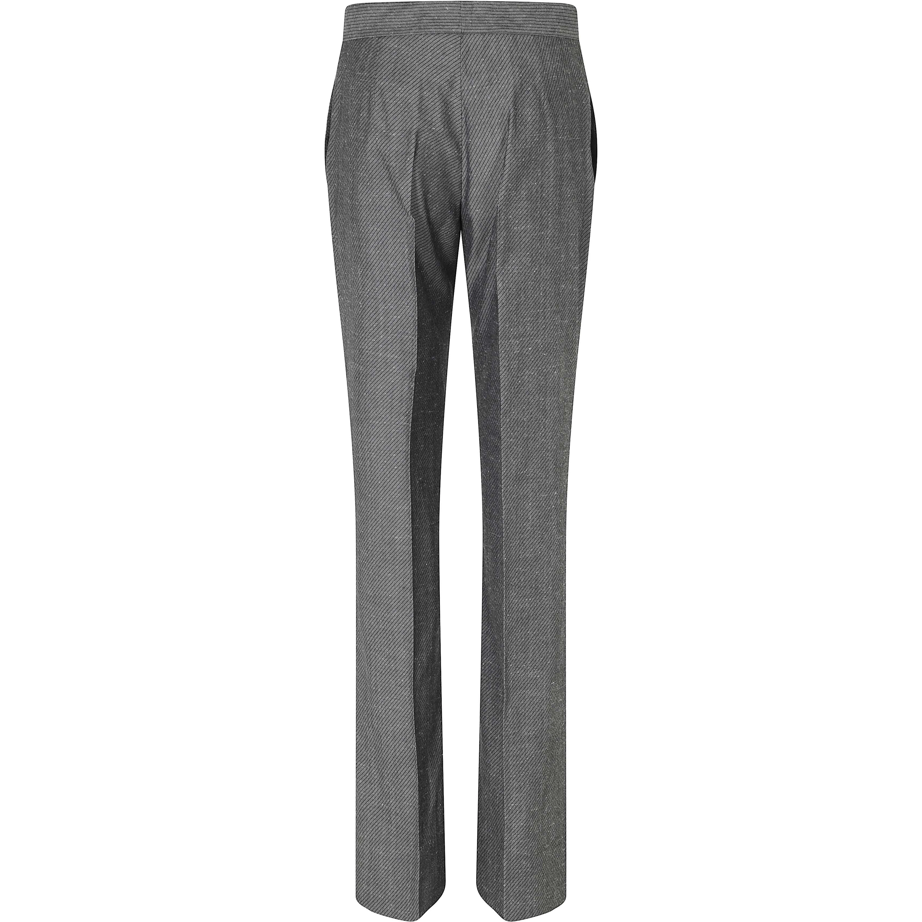 TWILL STRAIGHT PANTS