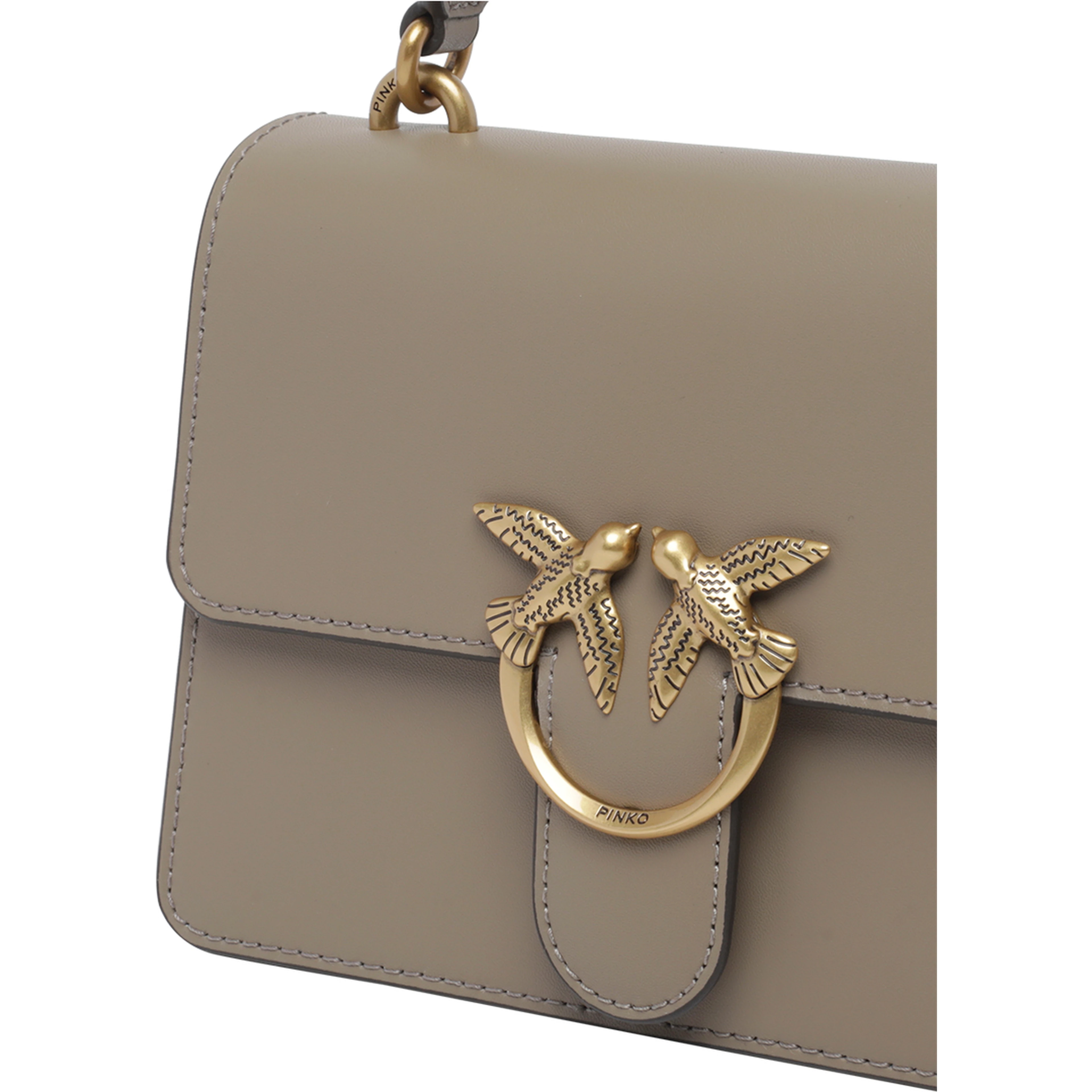 PINKO Bags.. Beige