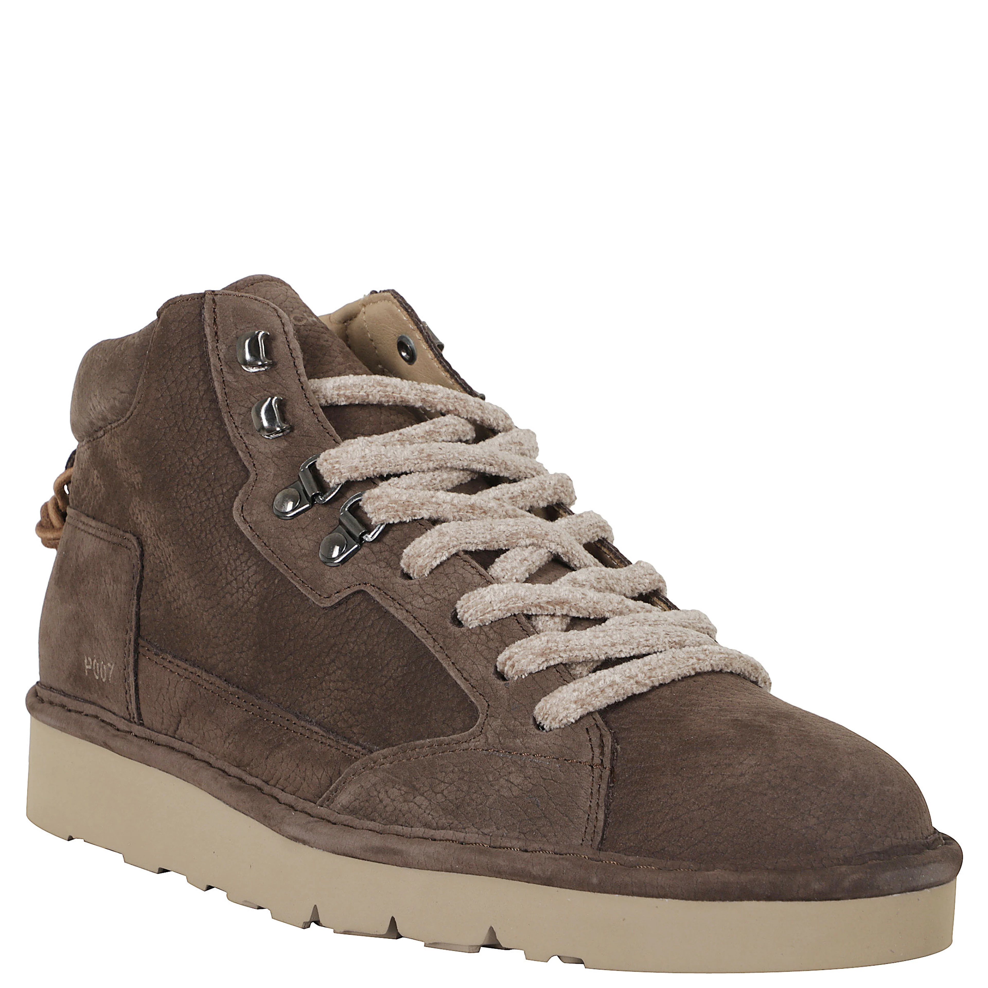 CLAY ANKLE BOOT NUBUCK