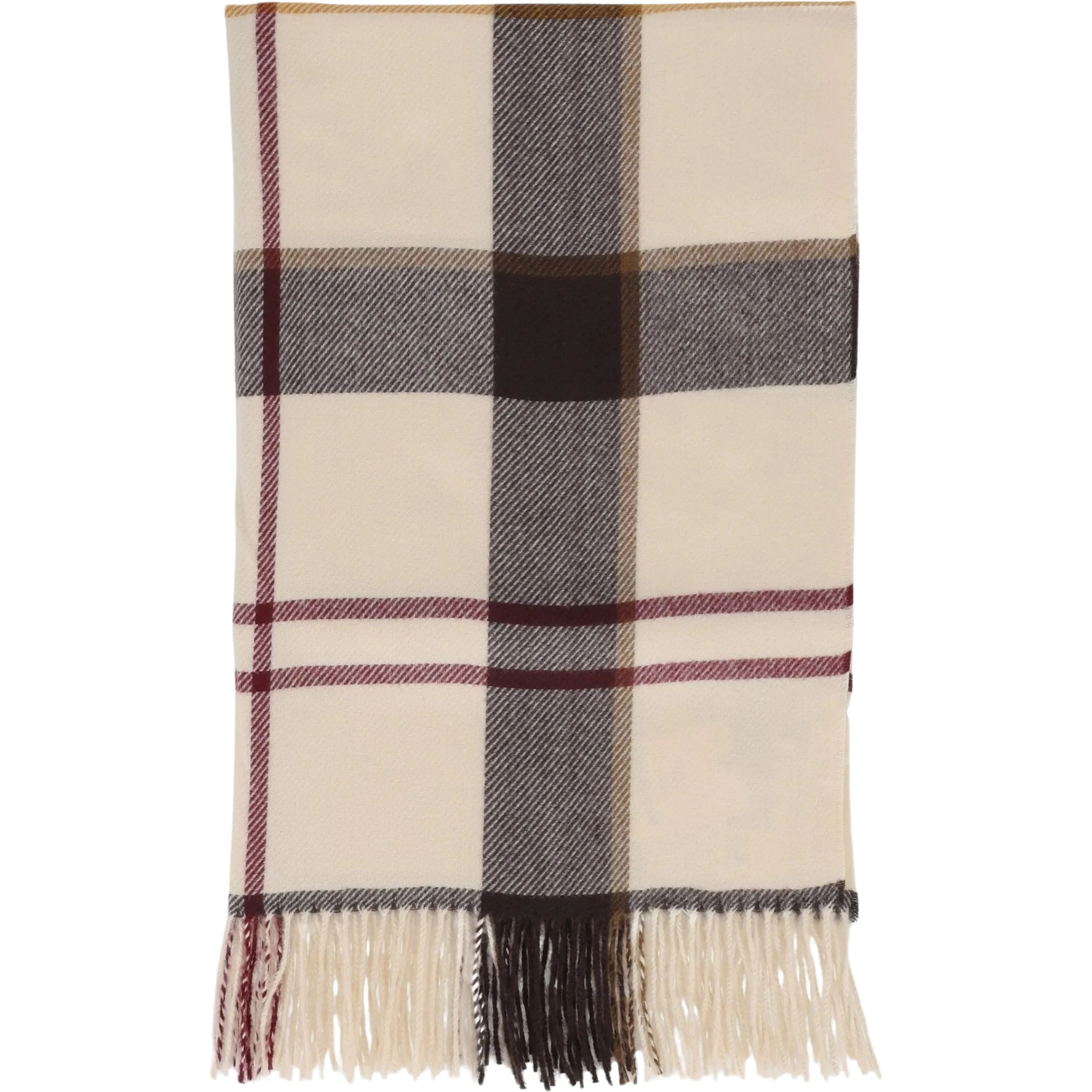 HARRIET TARTAN SCARF