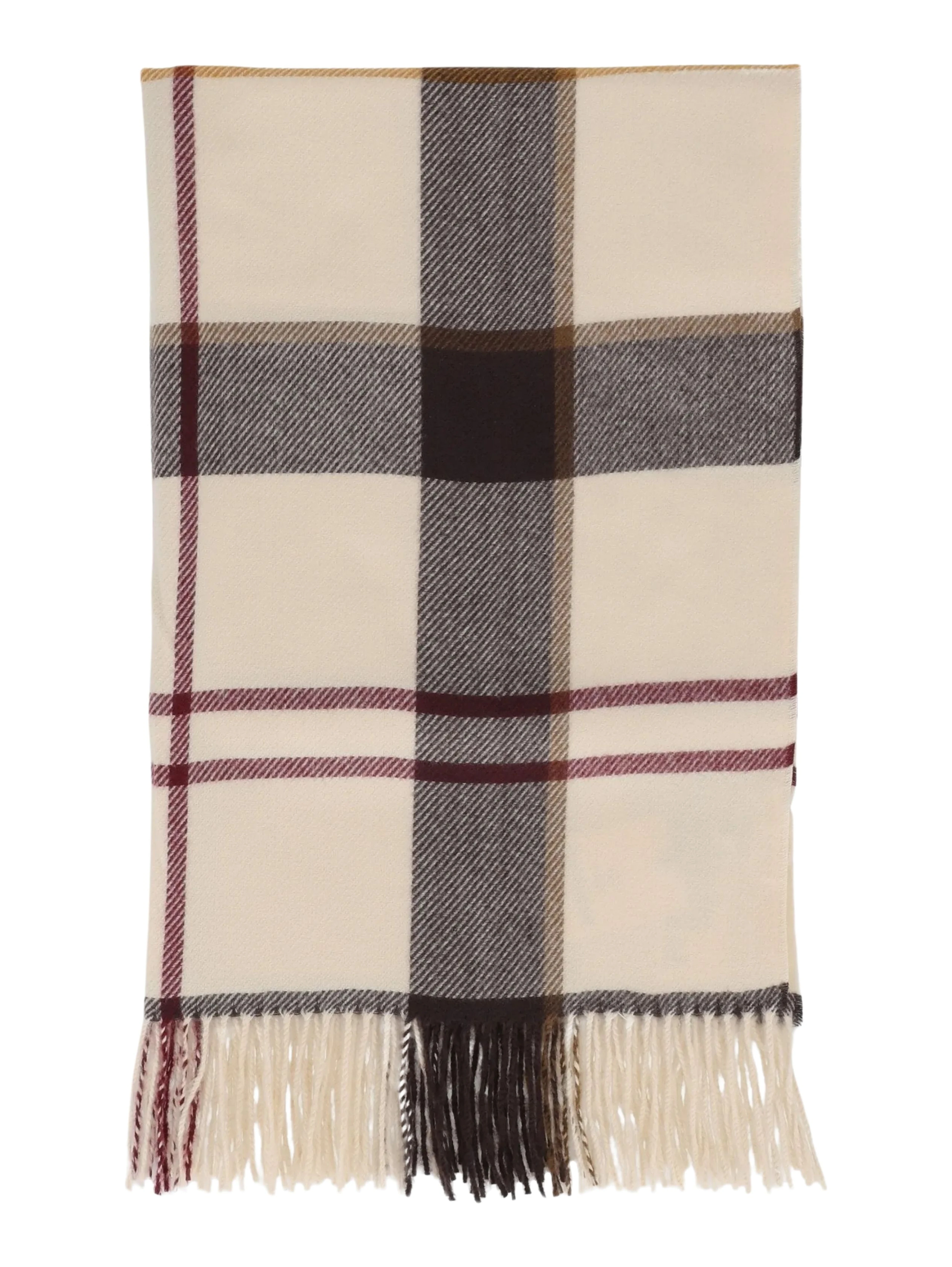 HARRIET TARTAN SCARF