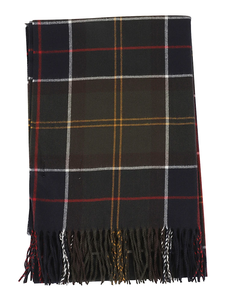 STANWAY TARTAN SCARF