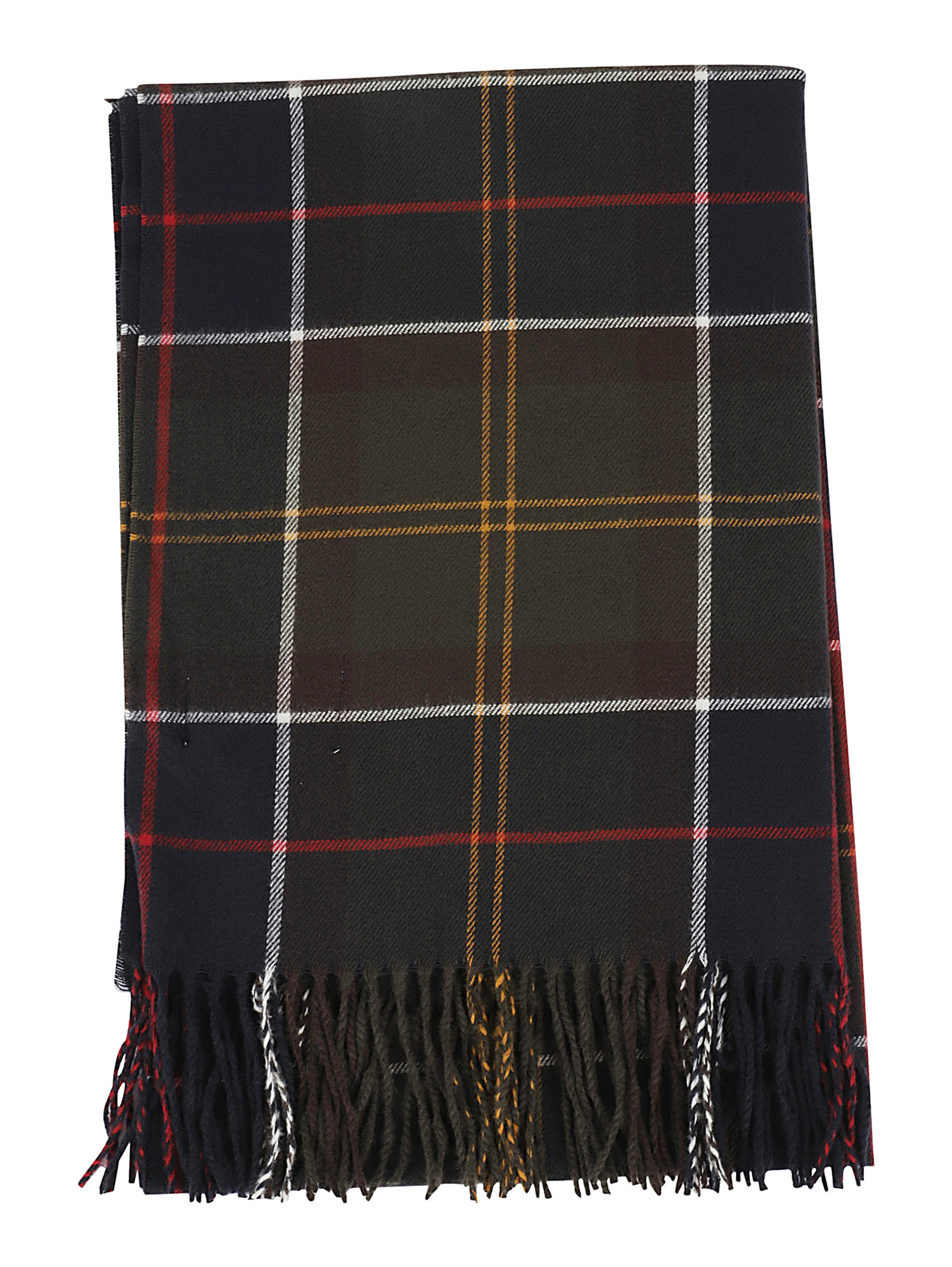 STANWAY TARTAN SCARF
