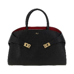 Black Calfskin Handbag