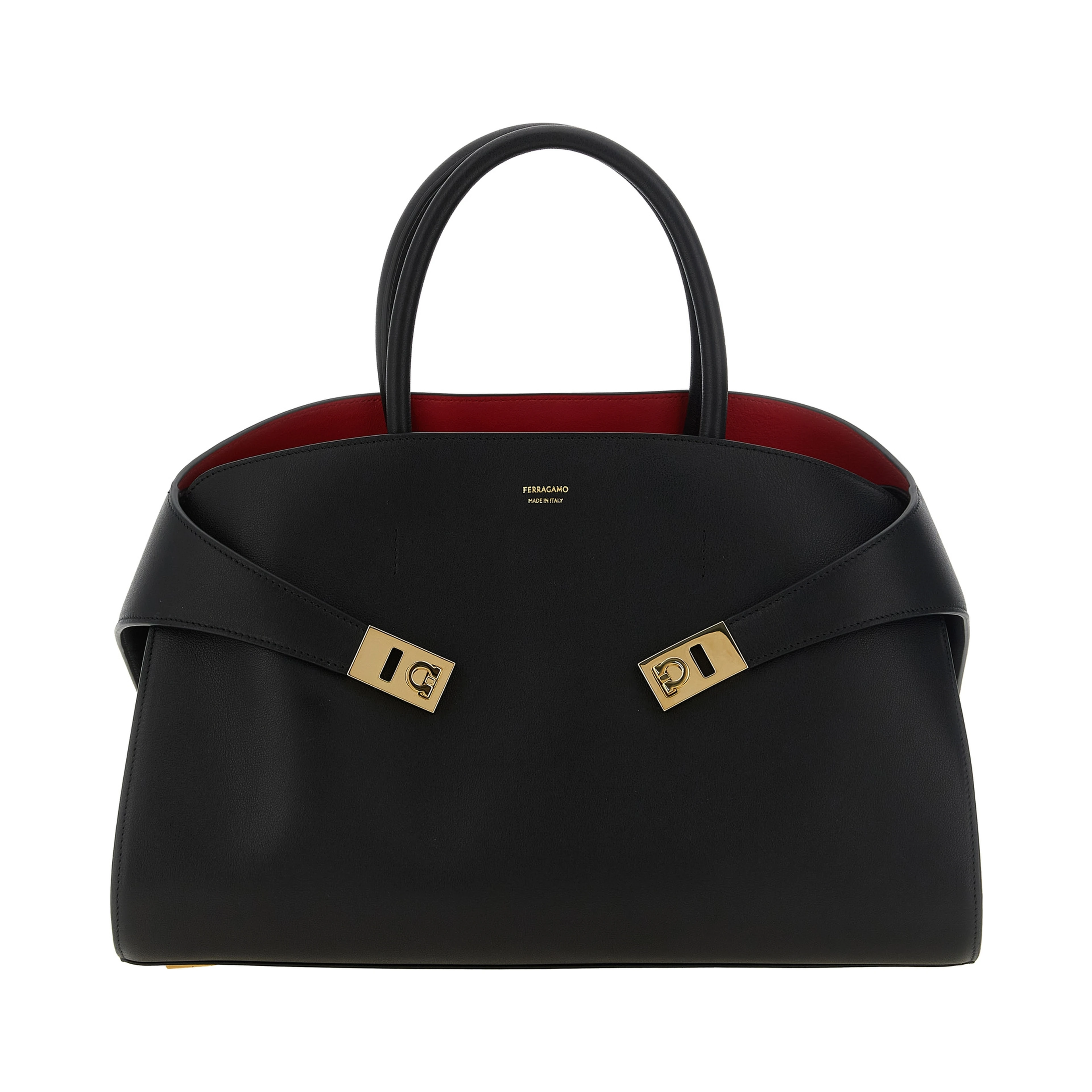 Black Calfskin Handbag