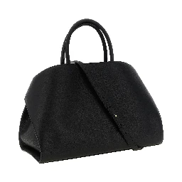 Black Calfskin Handbag