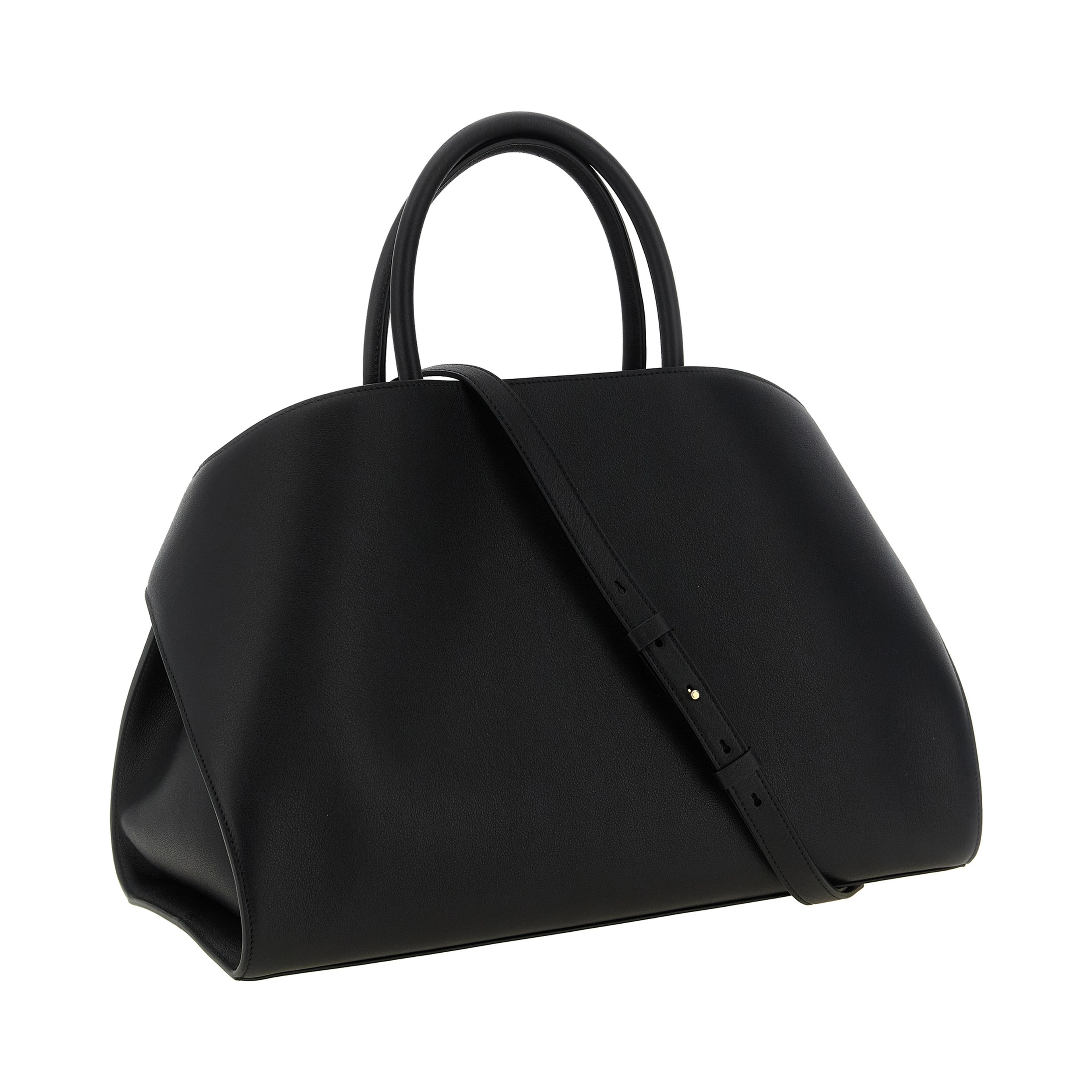 Black Calfskin Handbag