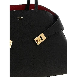 Black Calfskin Handbag
